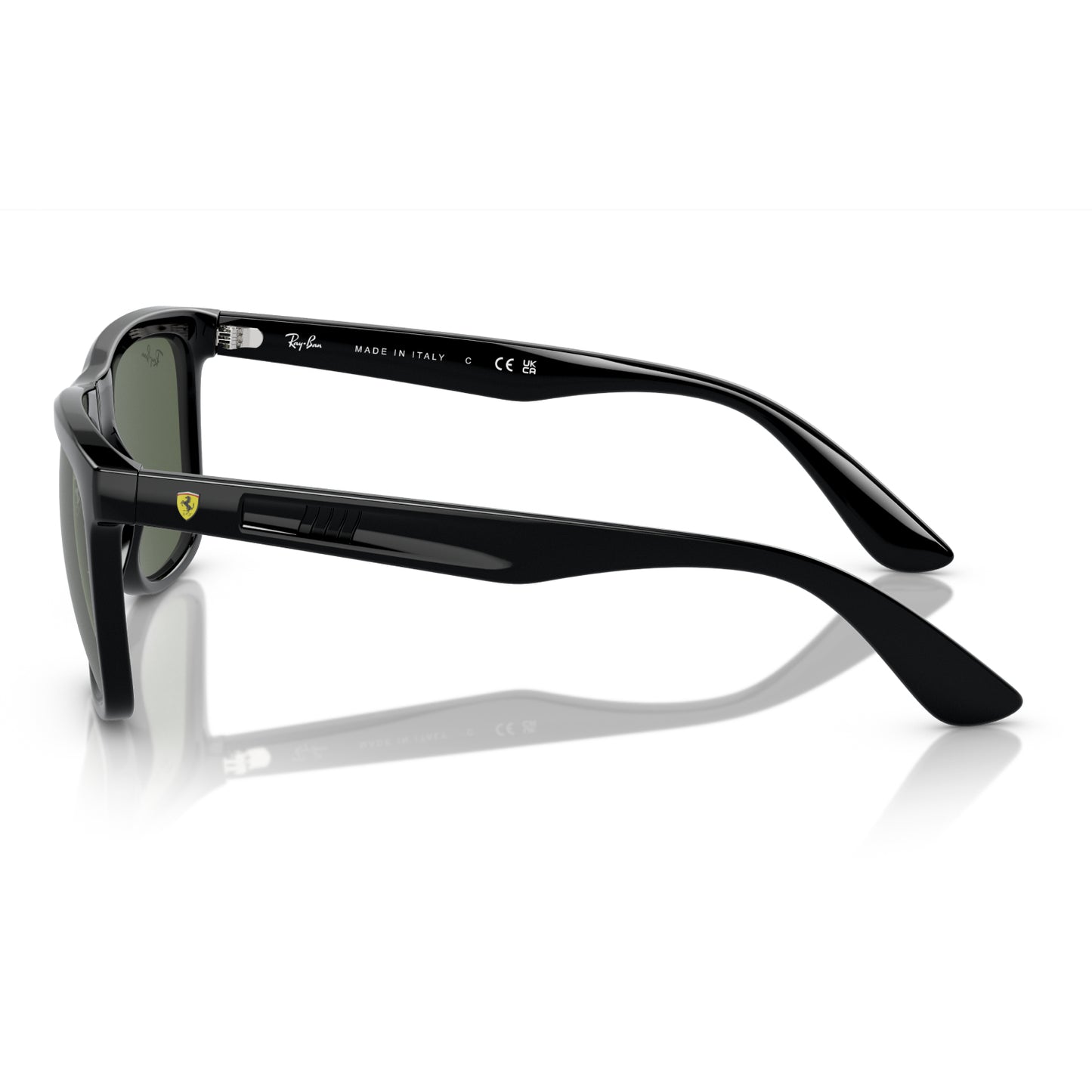 Ray-Ban Scuderia Ferrari Unisex RB4413M Square Classic Sunglasses