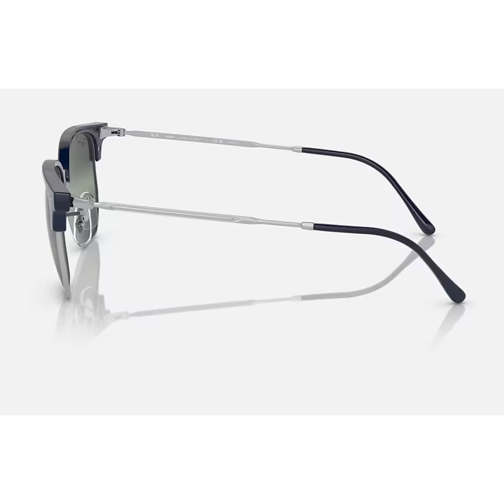 Ray-Ban Clubmaster Unisex RB4416 Irregular Chromance Sunglasses