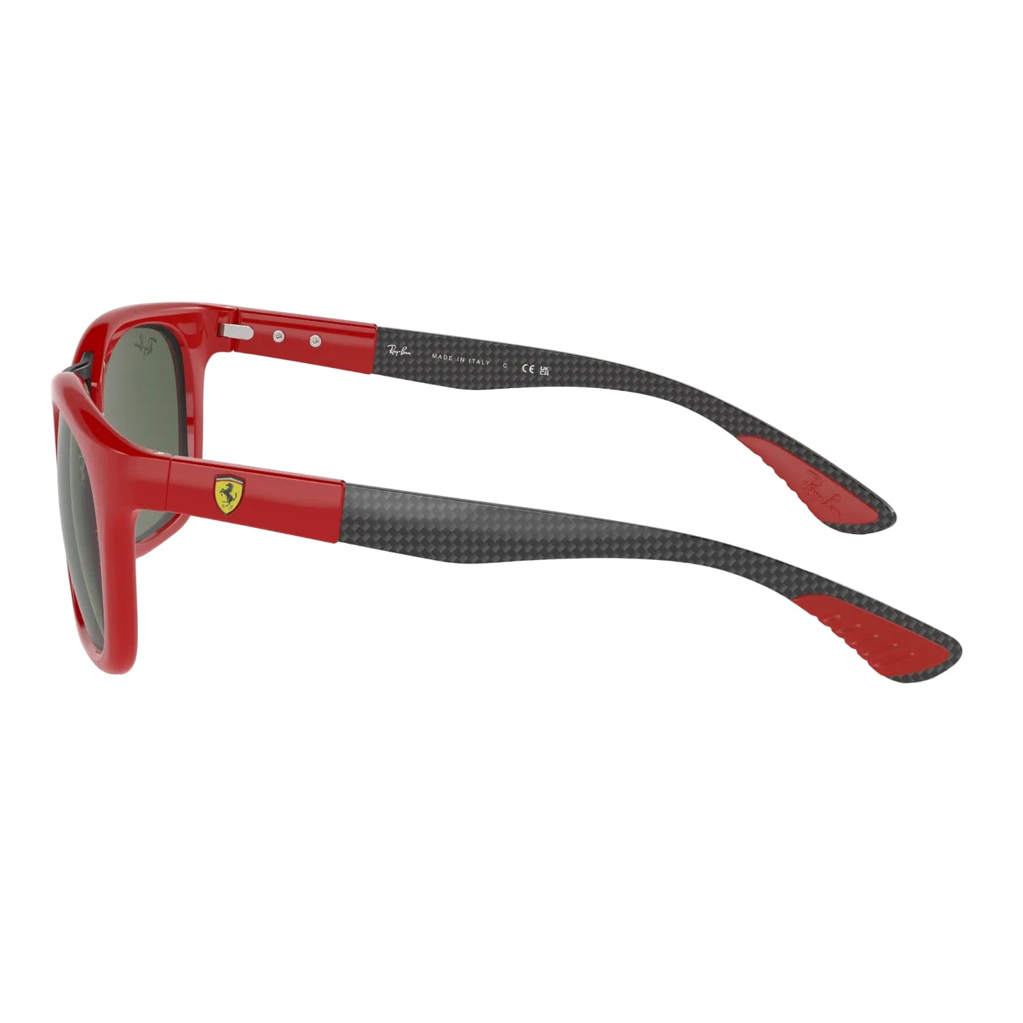Gafas de sol clásicas cuadradas unisex Ray-Ban Scuderia Ferrari RB8362M
