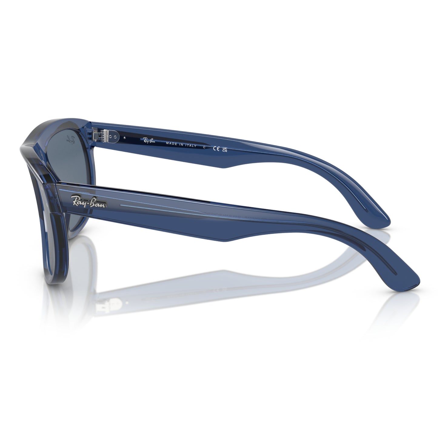 Gafas de sol clásicas cuadradas unisex Ray-Ban Boyfriend Reverse RBR0501S