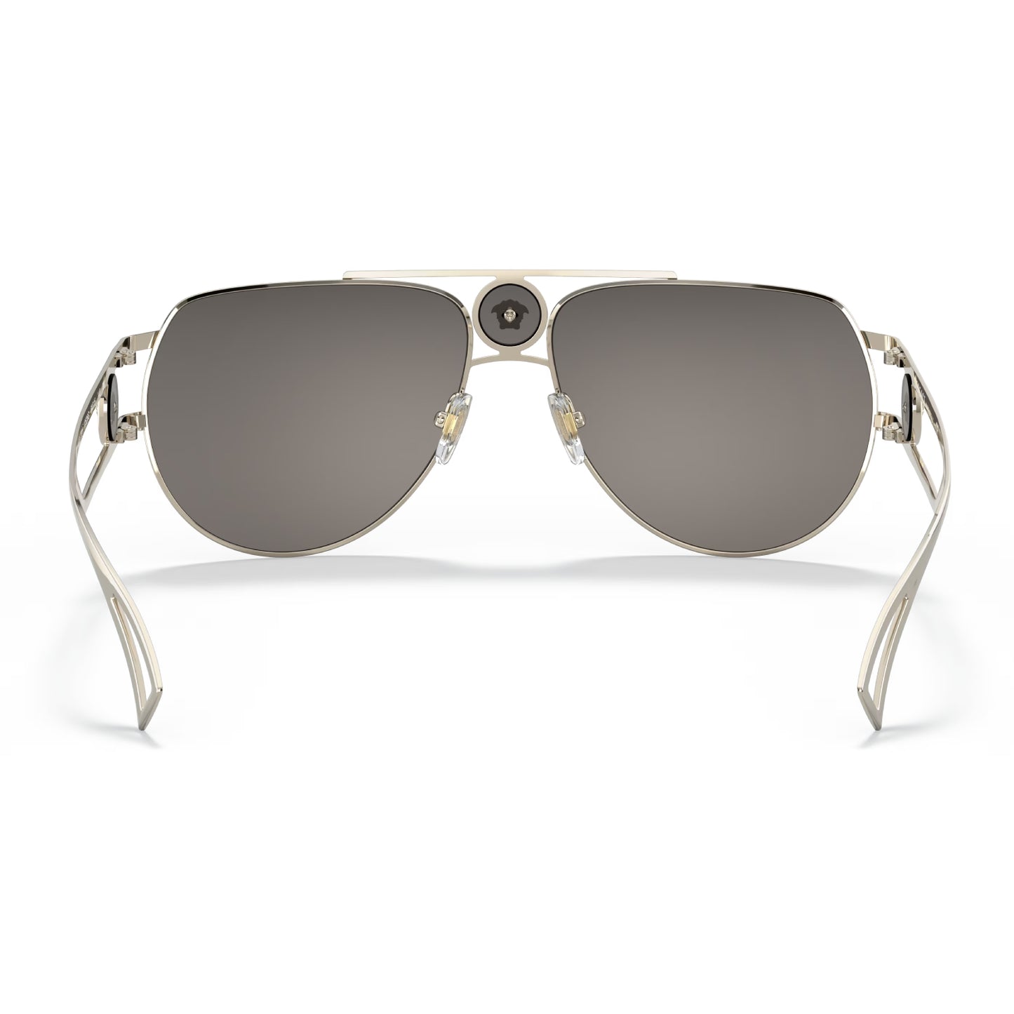 Gafas de sol con espejo estilo piloto VE2225 de Versace para hombre