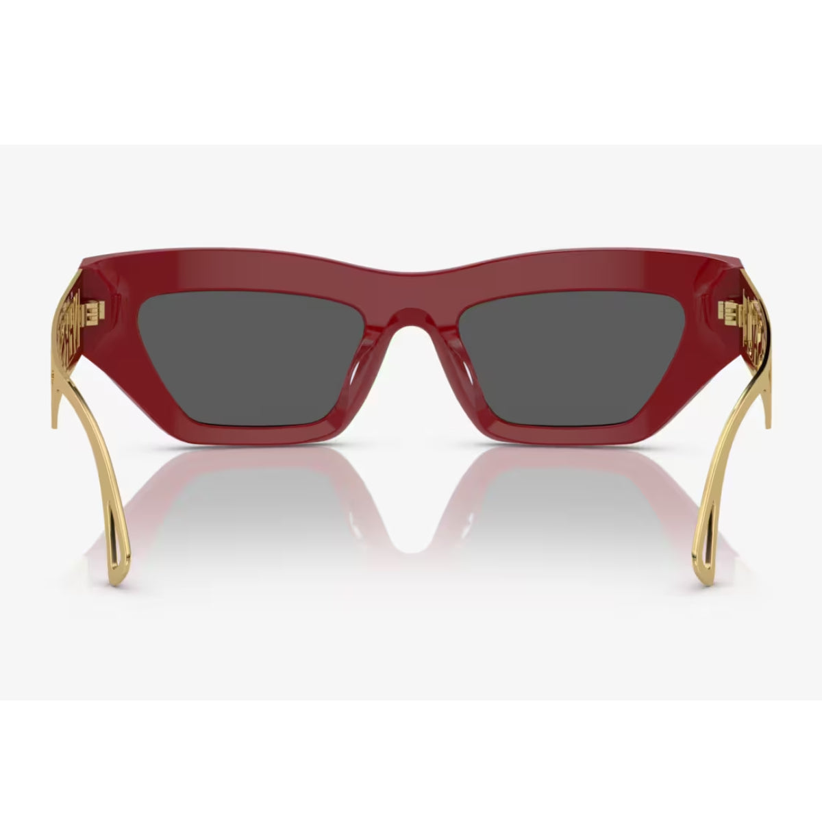 Gafas de sol de color liso con forma de ojo de gato VE4432U para mujer de Versace