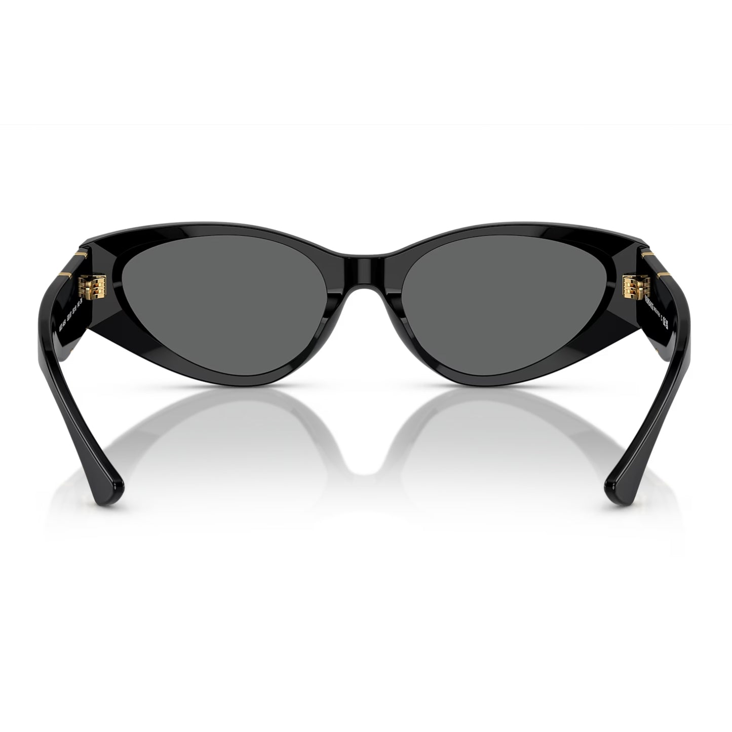 Versace Women's VE4454 Cat Eye Solid Color Sunglasses