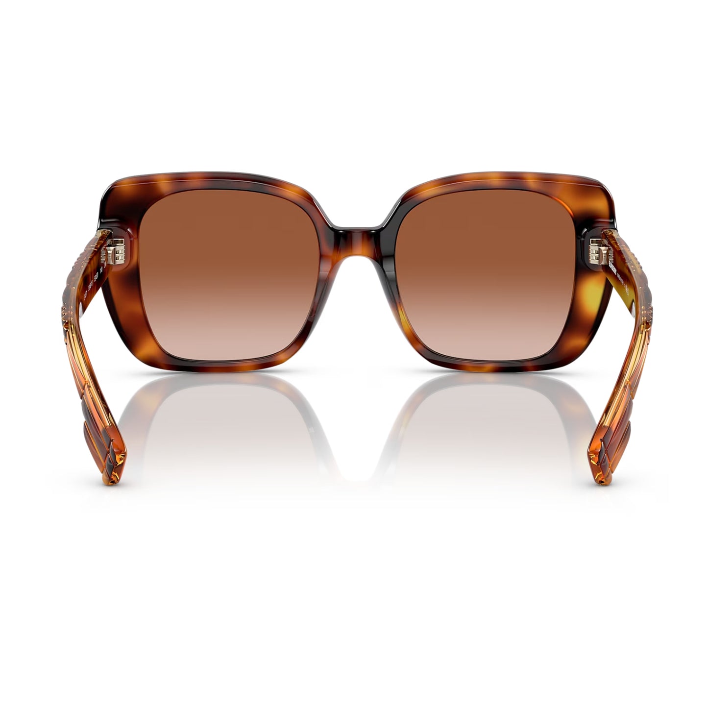 Gafas de sol Burberry Helena BE4371 con montura cuadrada y degradado para mujer