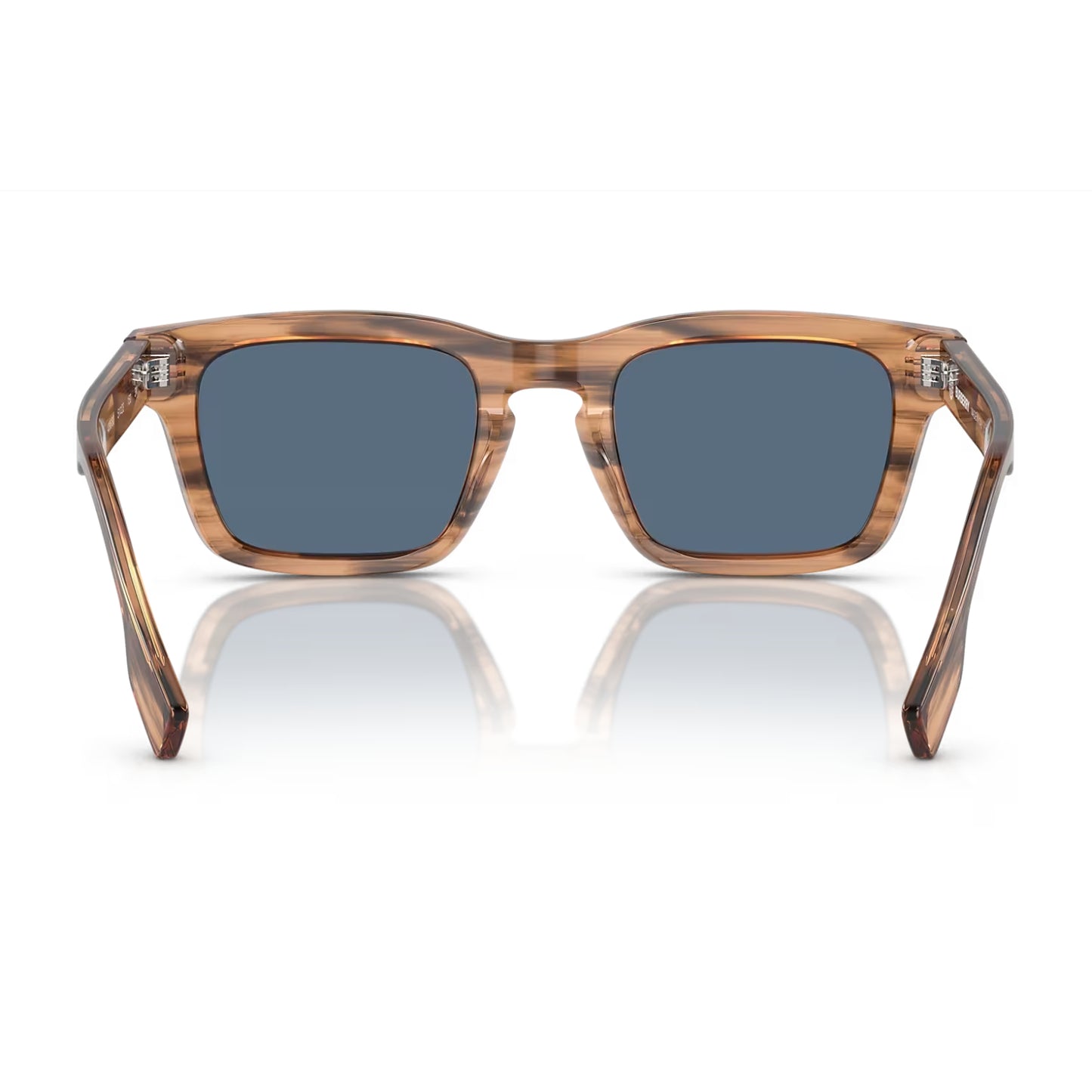 Gafas de sol rectangulares de color liso para hombre de Burberry BE4403