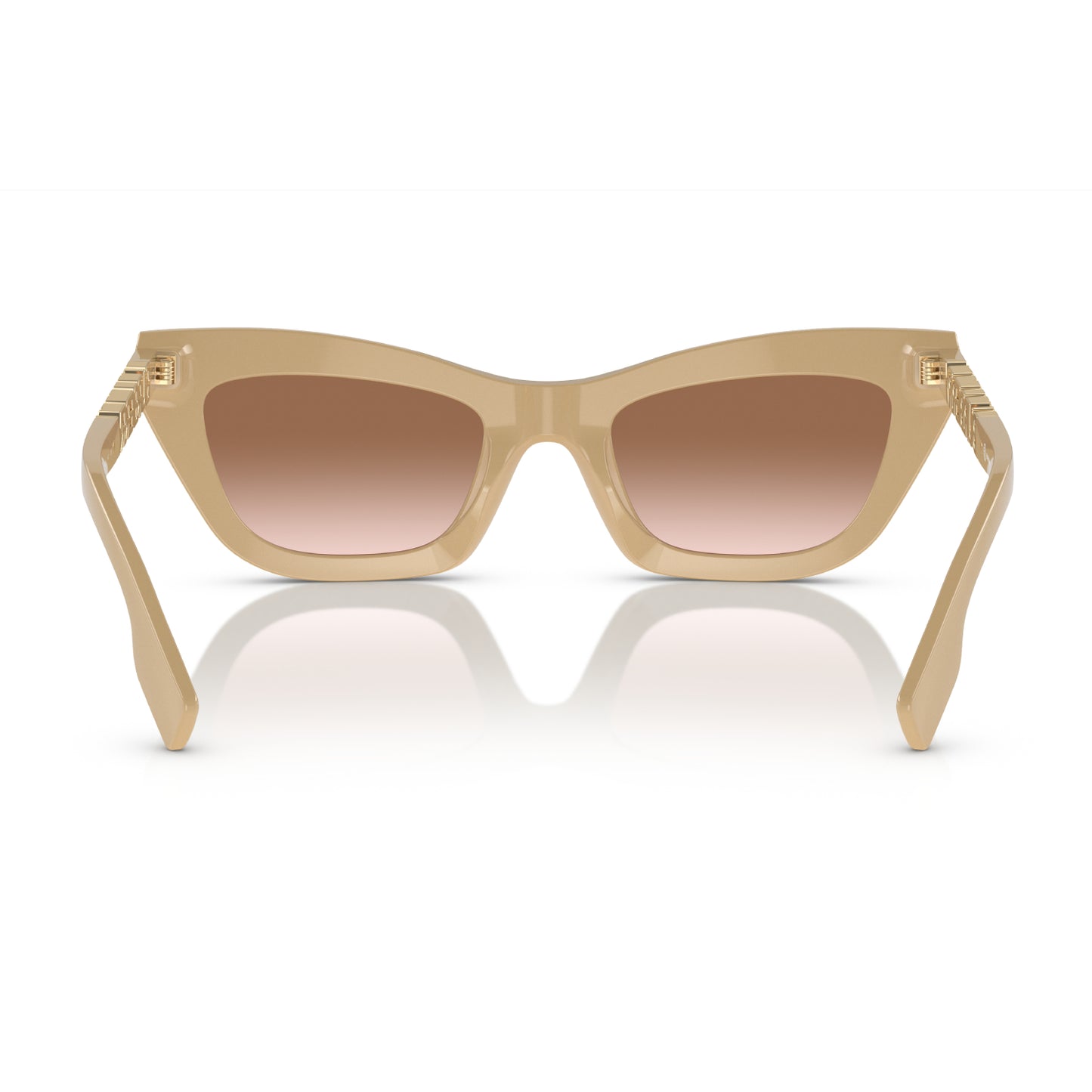 Gafas de sol Burberry BE4409 Cat Eye con degradado para mujer