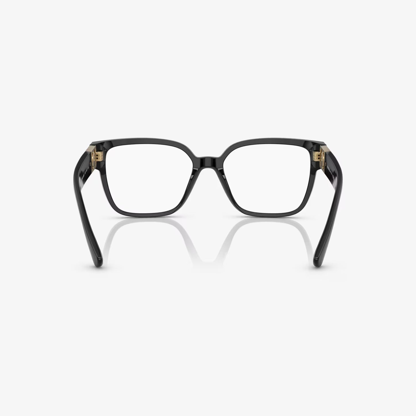 Versace Women's Square Eyeglasses, Black