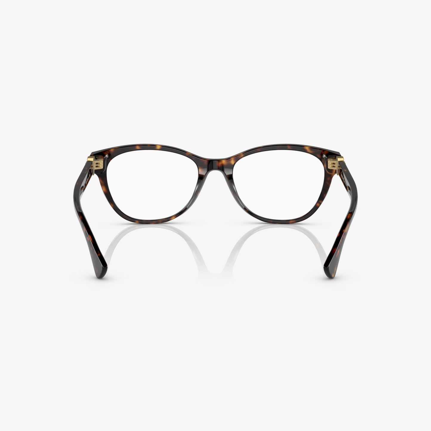 Gafas de sol para mujer Versace Cat Eye, color Havana
