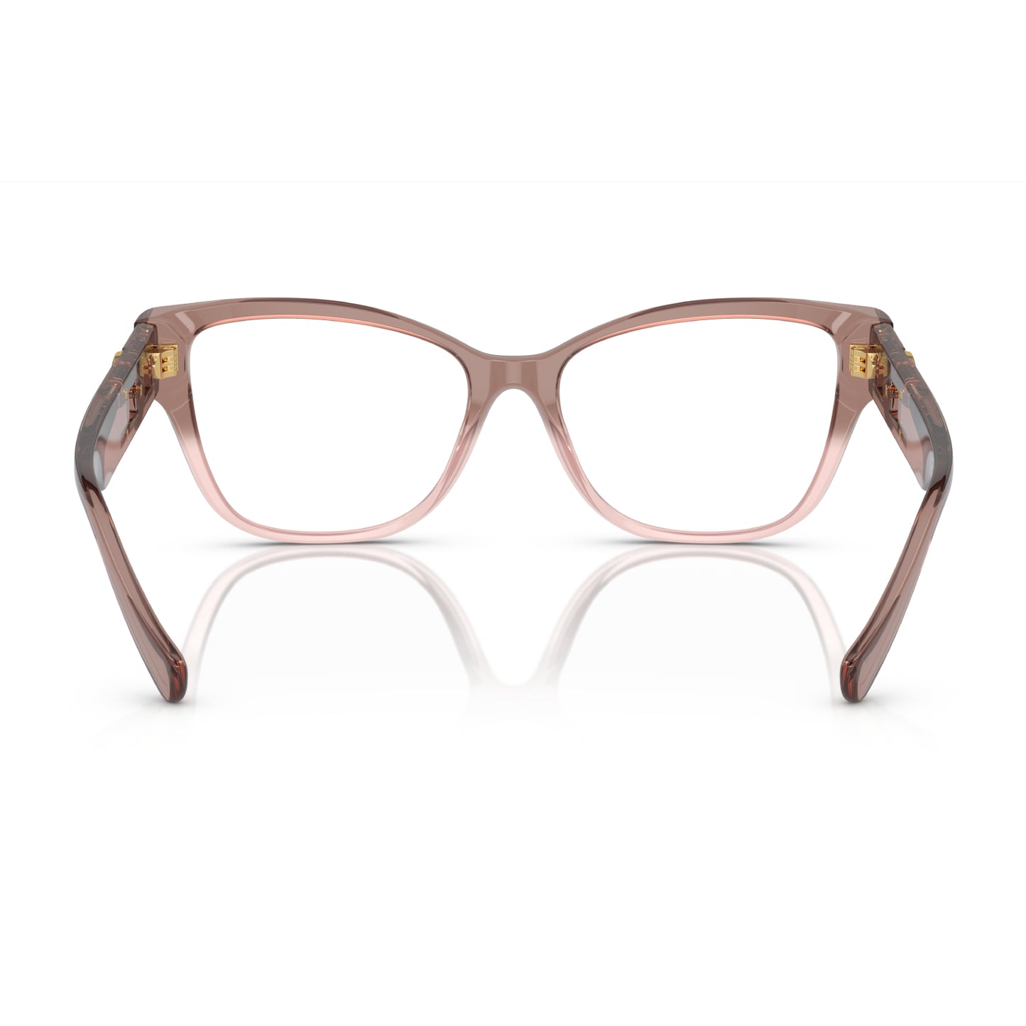 Gafas de sol Versace VE3347 Pillow para mujer - Rosa transparente