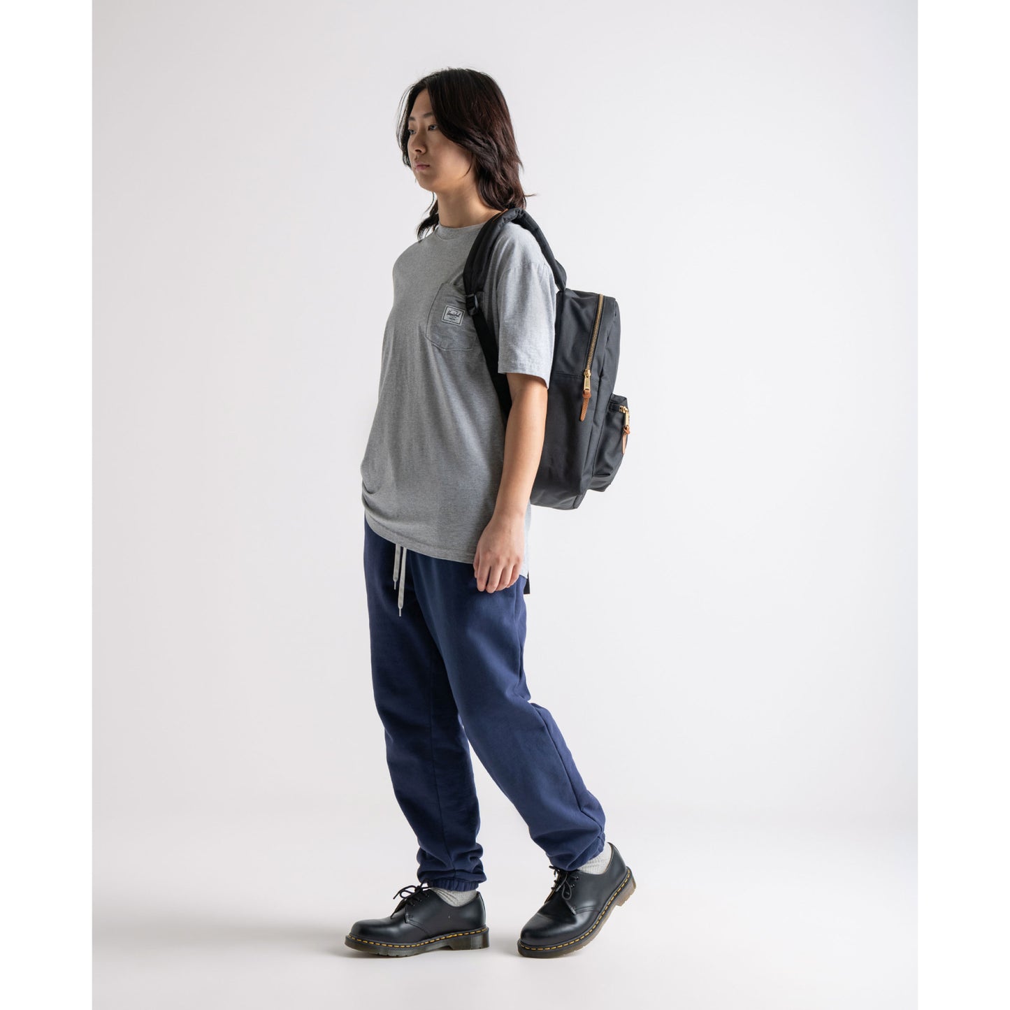 Herschel Settlement Mid Volume Backpack - Black