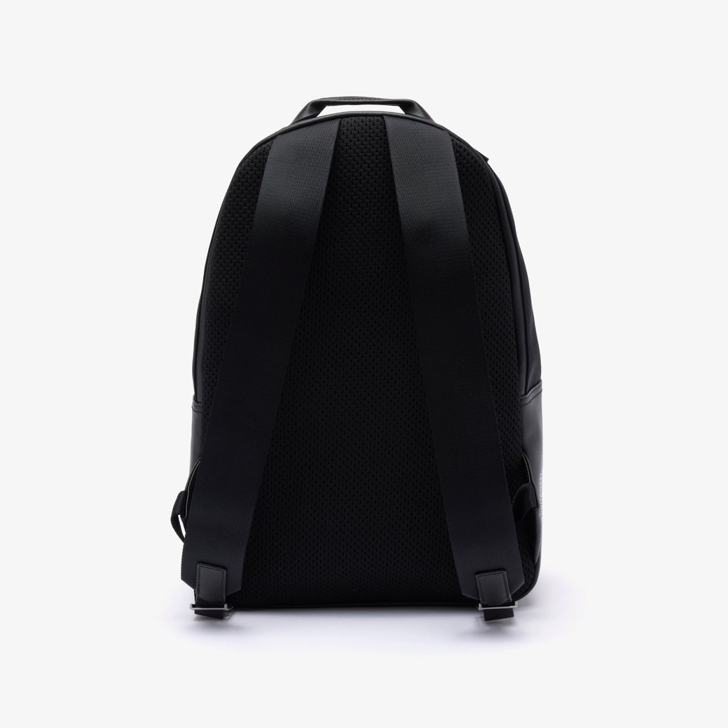 Lacoste Practice Leather Backpack - Black