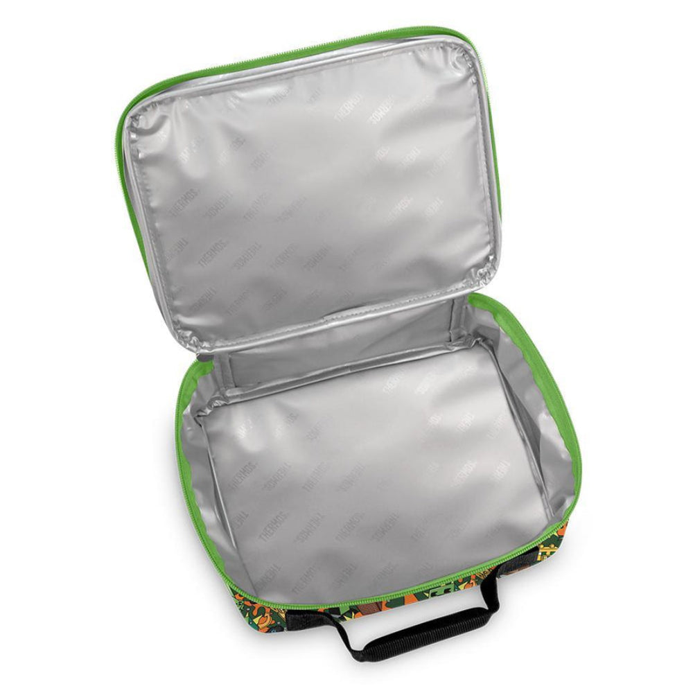 Thermos Minecraft Soft Lunch Box - Green