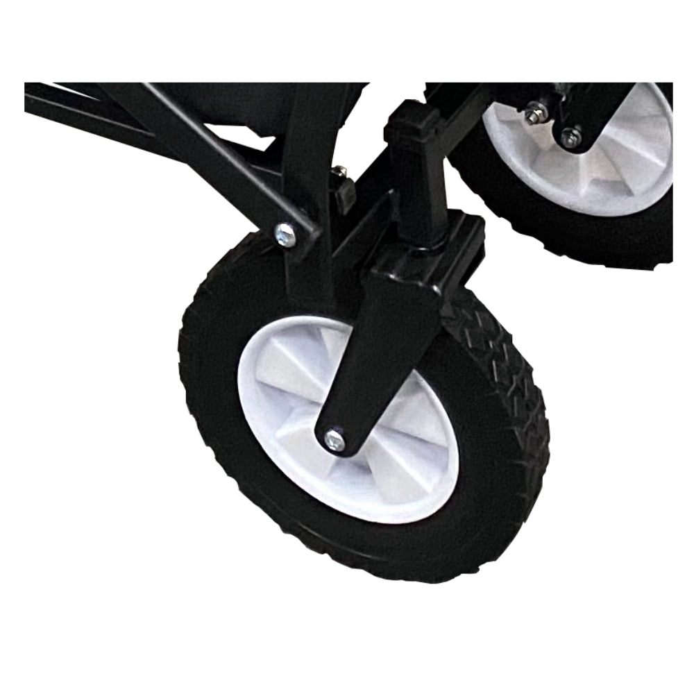 The Outdoor Institute Collapsible Folding Wagon Cart - Blue/Gray