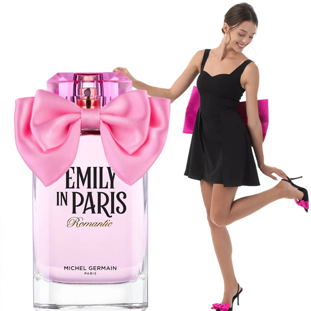 Michel Germain Parfums Emily in Paris Romantic Women's 3.4 oz Eau de Parfum Spray