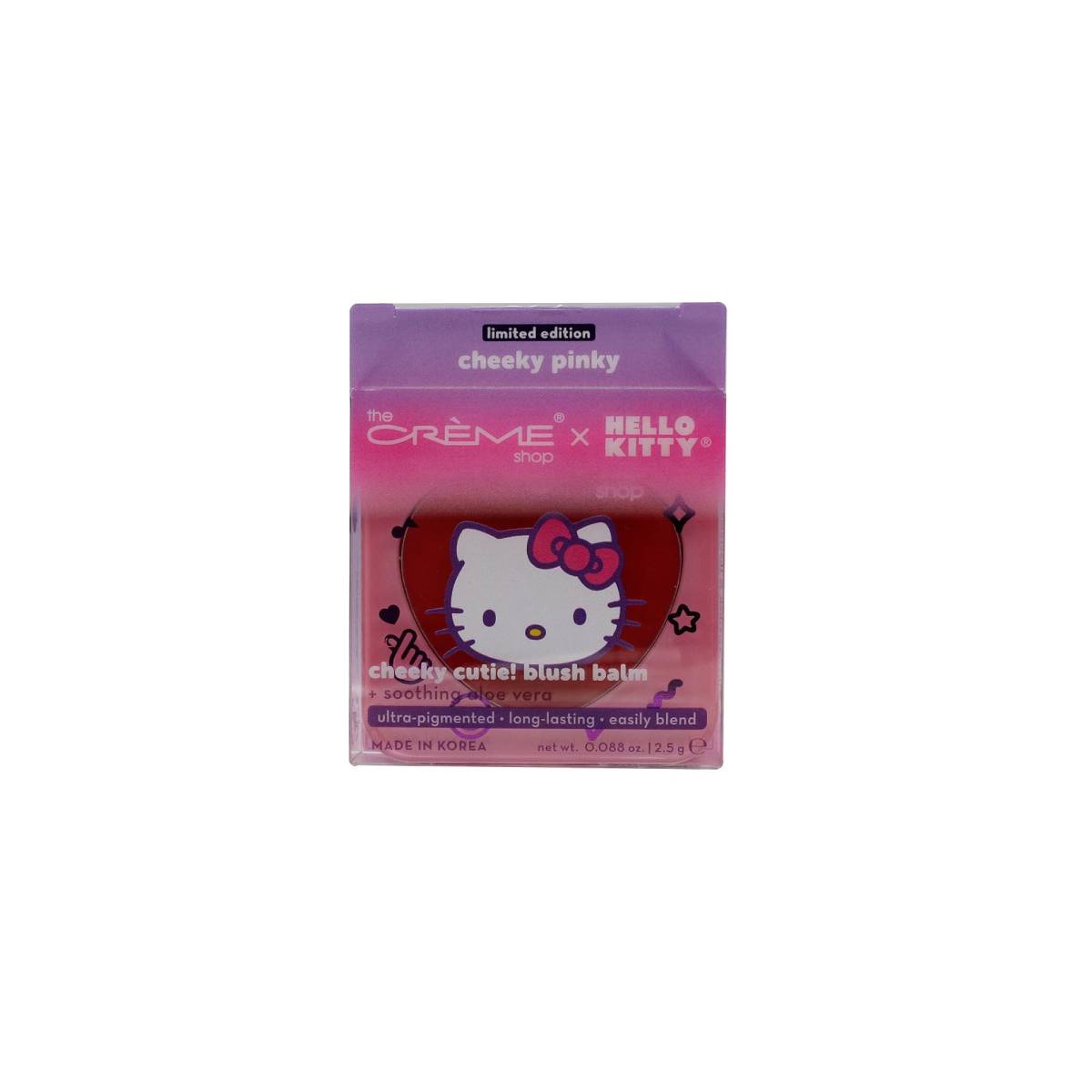 The Creme Shop x Hello Kitty 0.88 oz Blush Balm - Cheeky Pinky