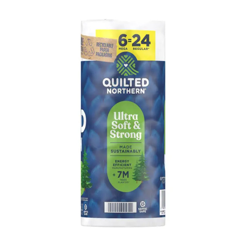 Quilted Northern Ultra Soft and Strong Toilet Paper