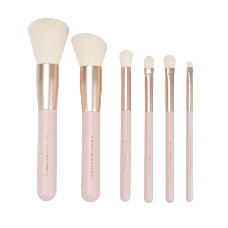 Impressions Vanity Hello Kitty The Core 6 Pcs Makeup Brush set
