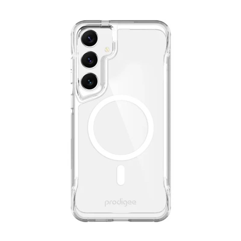 Prodigee Super Hero Case for Samsung Galaxy S25 - Clear