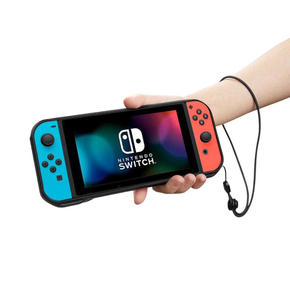 Spigen Rugged Armor Case for Nintendo Switch - Matte Black