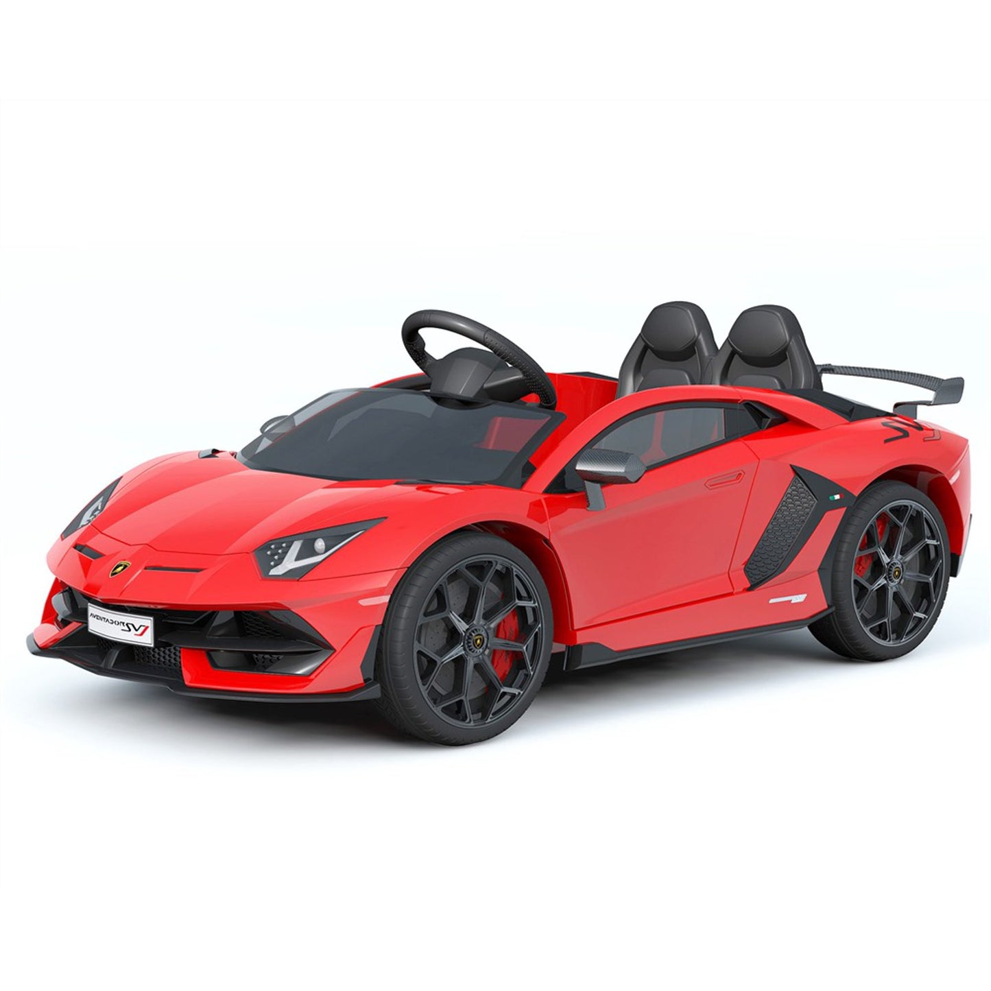 Ride-on Lamborghini Aventador SVJ 12V with Remote Control