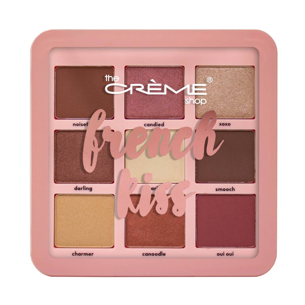 The Creme Shop French Kiss Eyeshadow Palette