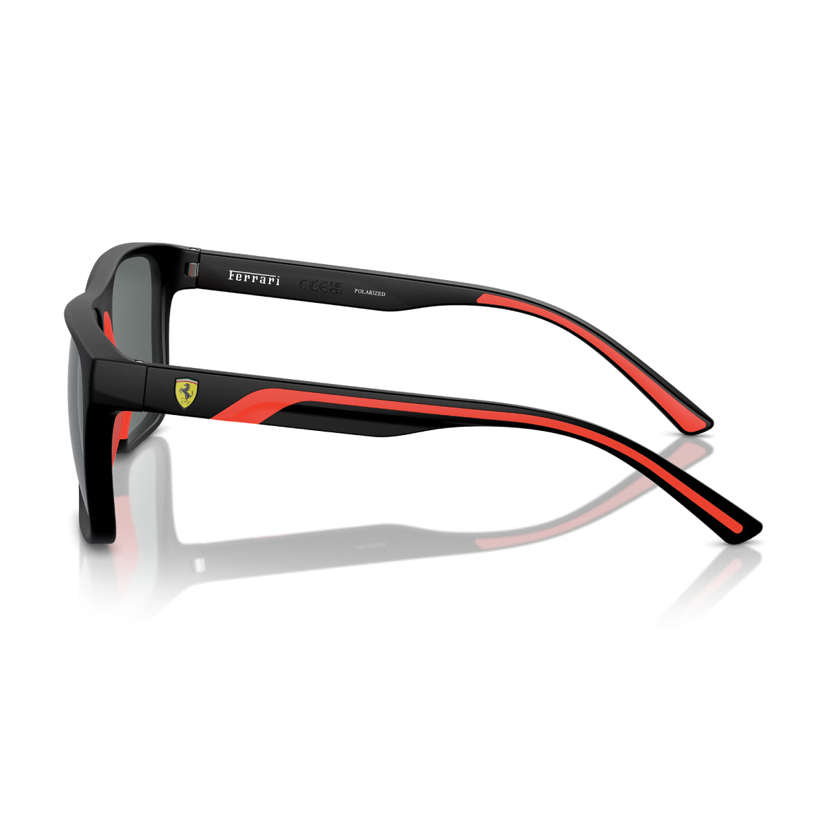 Ferrari Scuderia FZ6002U59504 Men's Square Solid Color Sunglasses