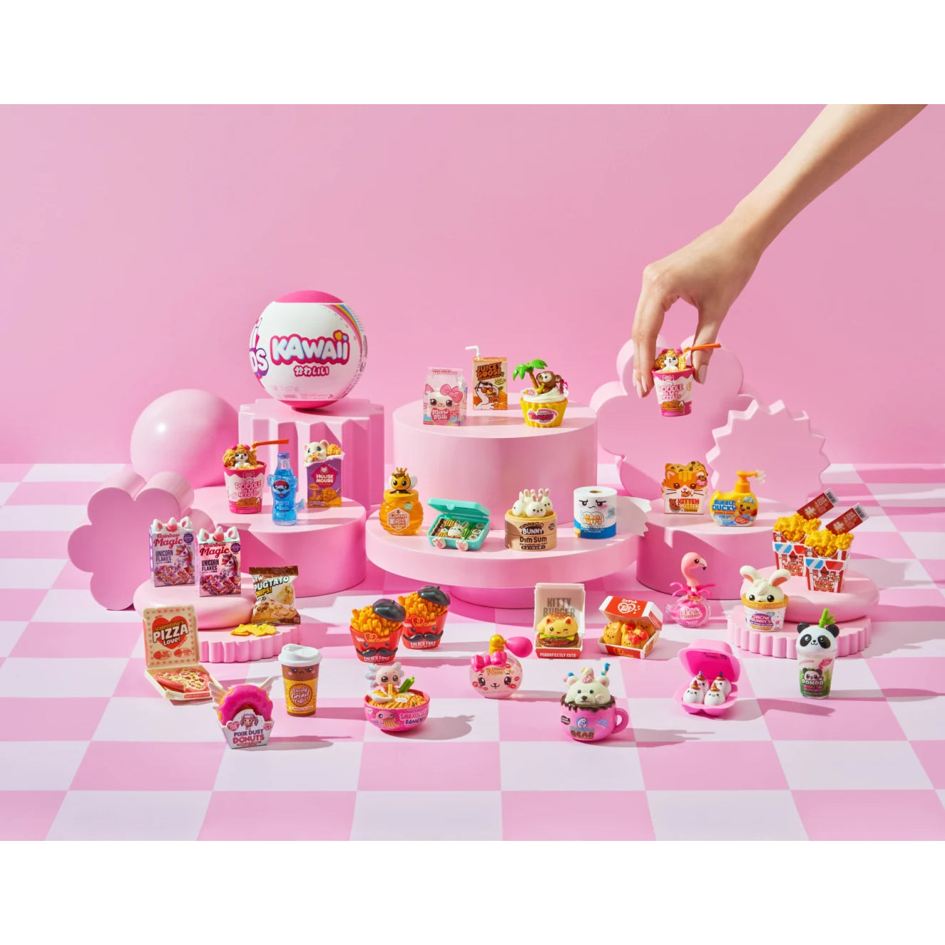 Mini Brands Kawaii Surprise Ball Toy - Assortment