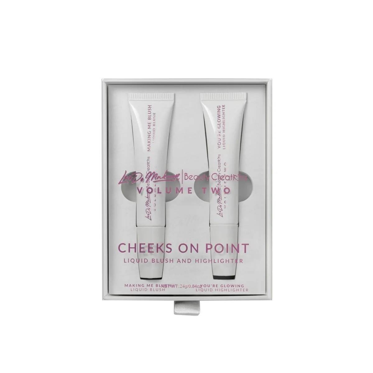 Beauty Creations LesDoMakeup 0.42 oz Liquid Blush and Highlighter