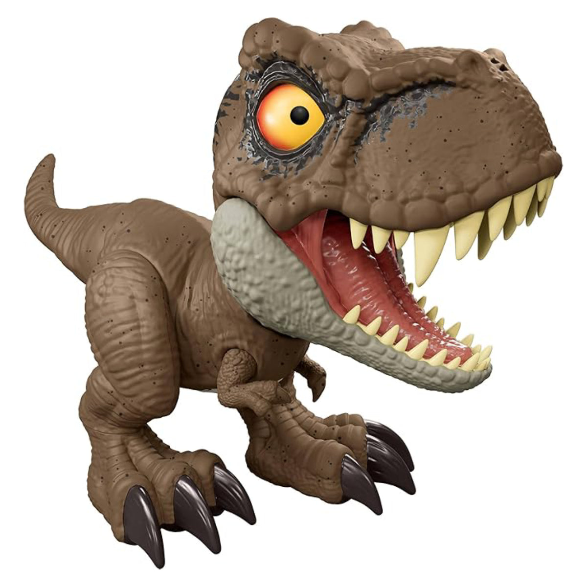 Jurassic World Roar Command Tyrannosaurus Rex Action Figure - Brown