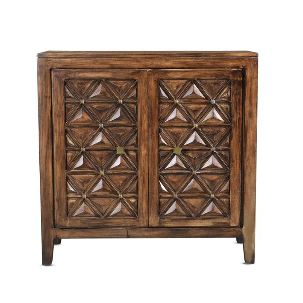 Regent Accent Cabinet by Steve Silver Company