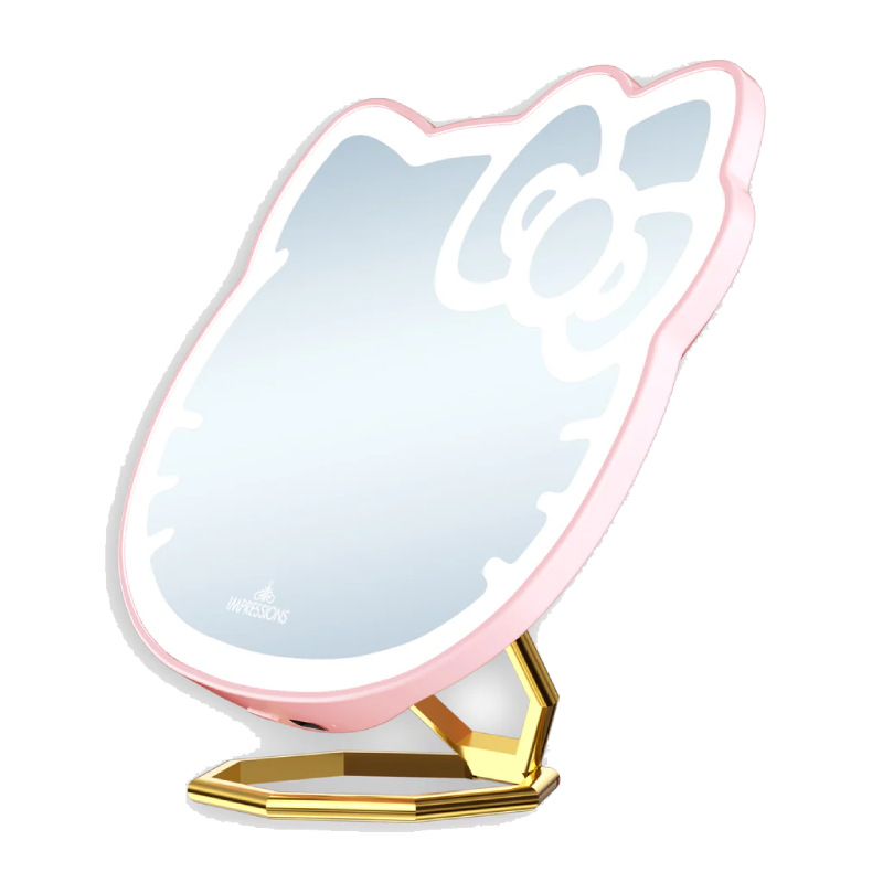 Impressions Vanity Hello Kitty Pocket Mirror with Ring Stand