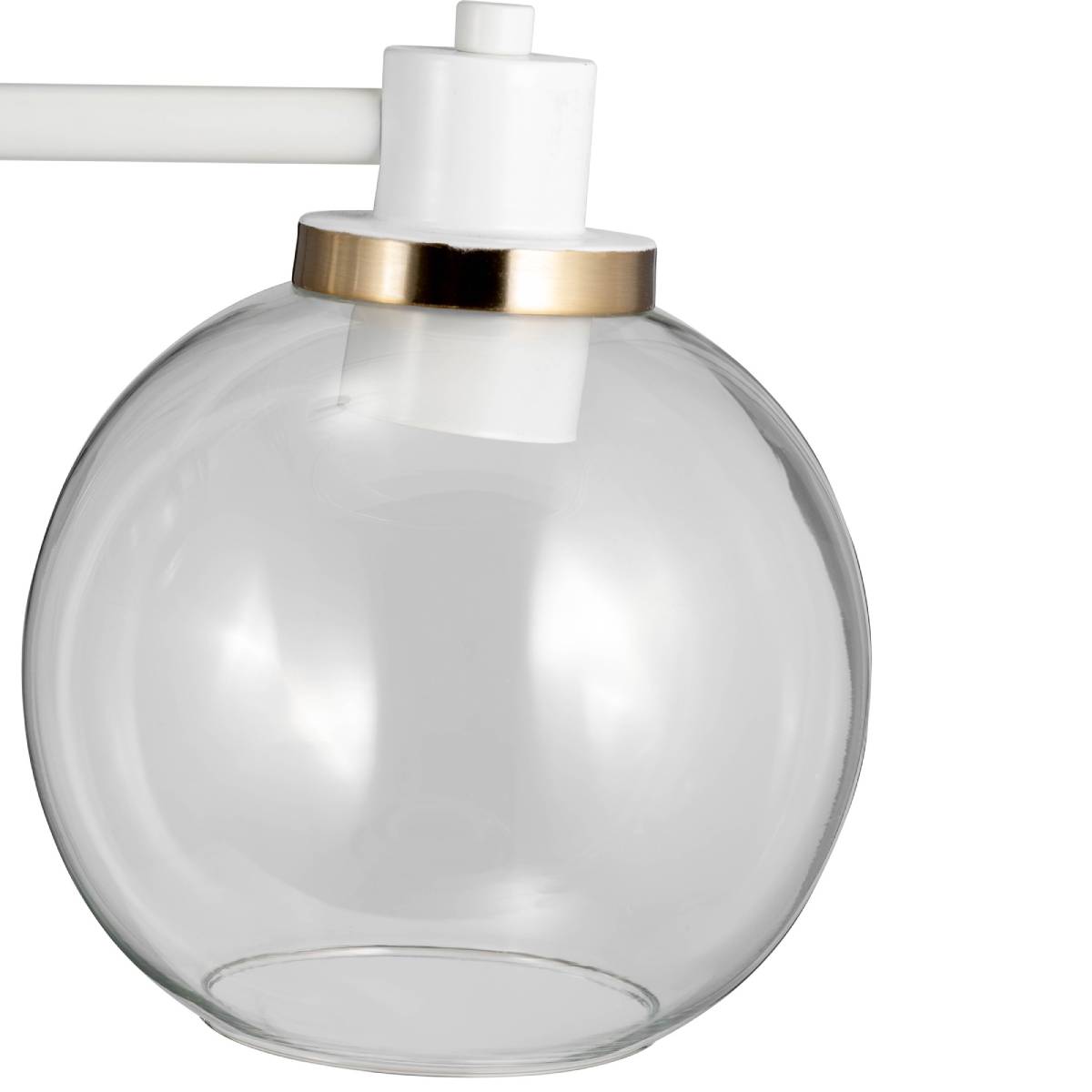 Sagebrook Home Metal 28" 2-light Table Lamp - Matte White