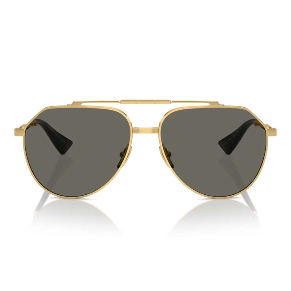 Dolce and Gabbana DG23026002/R Men's Pilot Solid Color Sunglasses