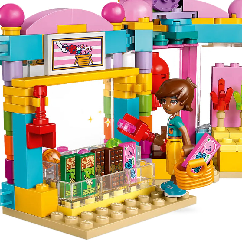 LEGO Friends Heartlake City Candy Store Building Toy Set (376-Piece)