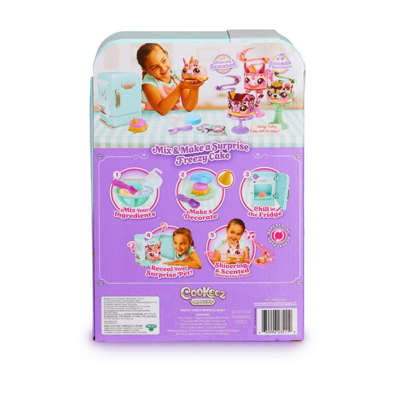 Cookeez Makery Freezy Cakez Playset Plush Toy - Assortment