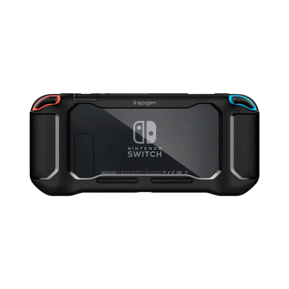 Spigen Rugged Armor Case for Nintendo Switch - Matte Black