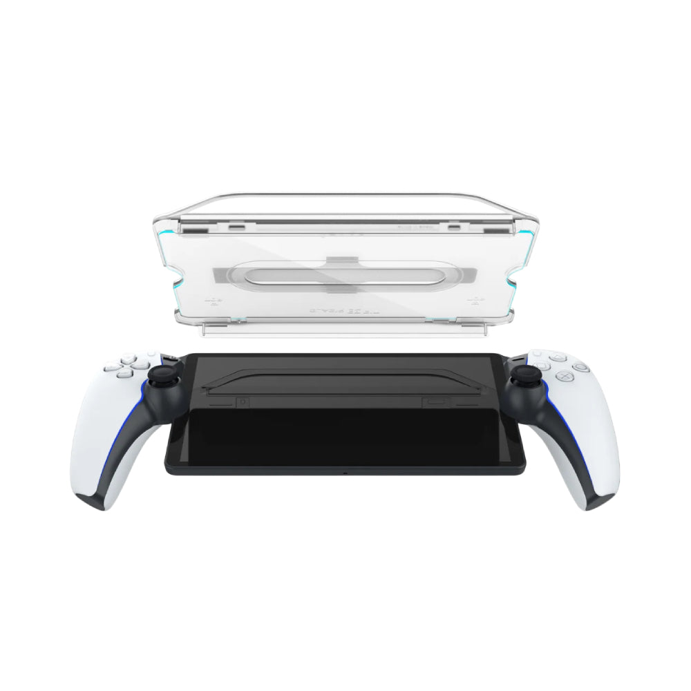 Spigen GLAS.tR EZ Fit Screen Protector for PlayStation Portal - Clear