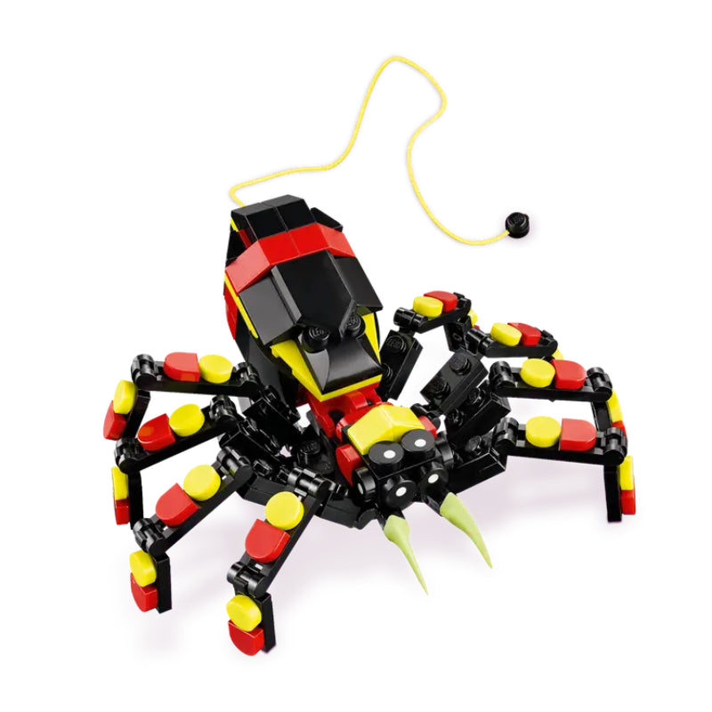 LEGO Creator 3-in-1 Wild Animals Surprising Spider Building Toy Set (153-Pieces)