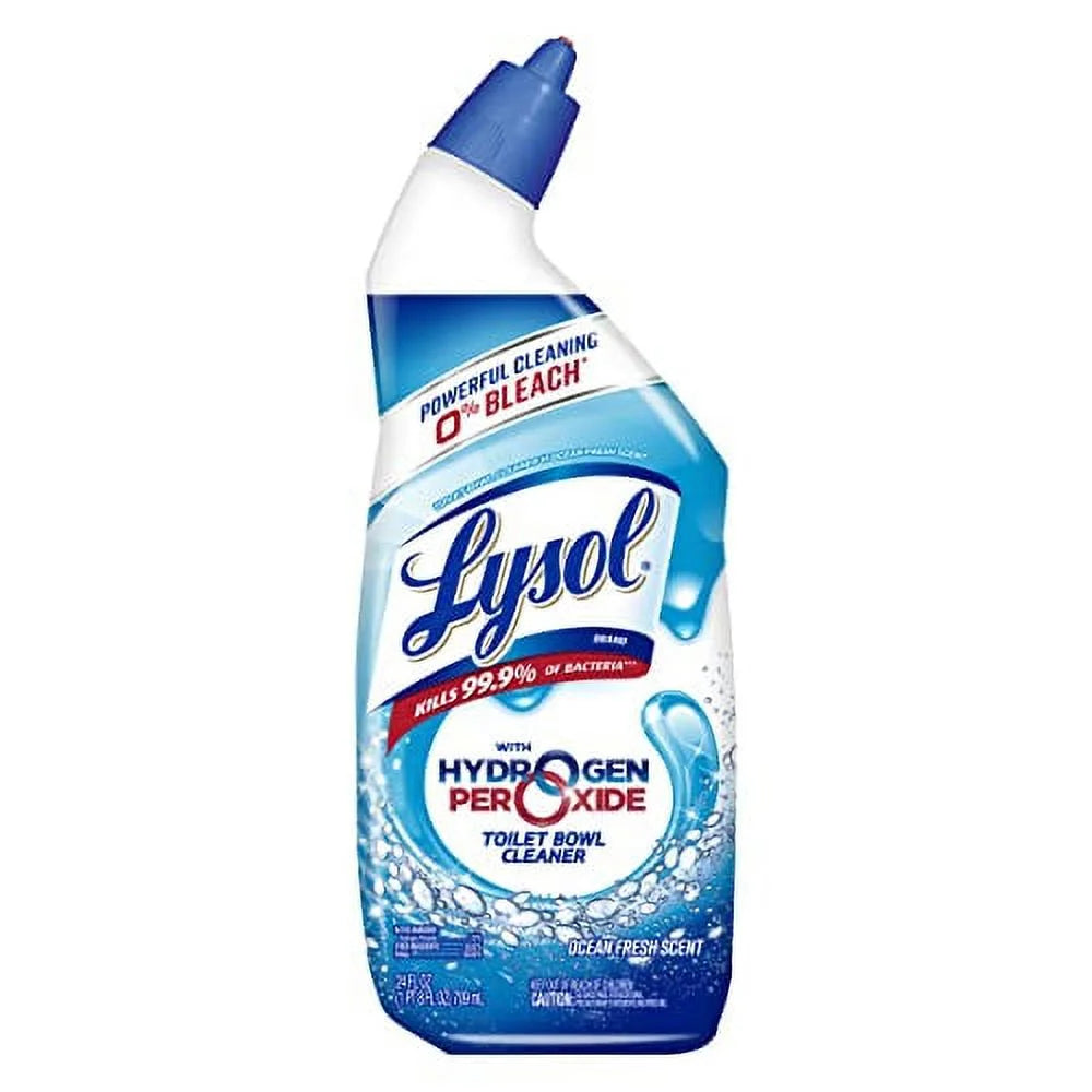 Lysol 24 oz Ocean Fresh Scent Toilet Bowl Cleaner