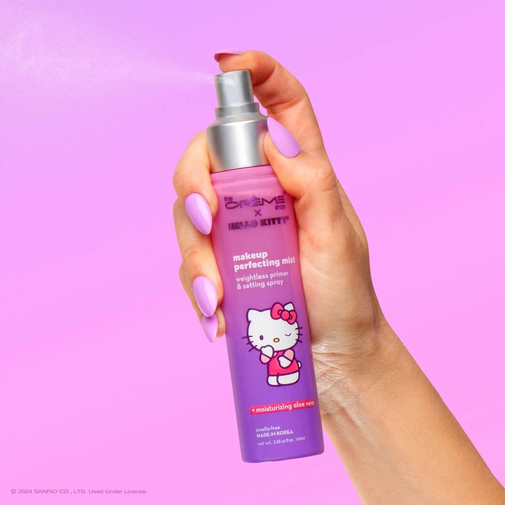 The Creme Shop X Hello Kitty Makeup Perfecting Mist