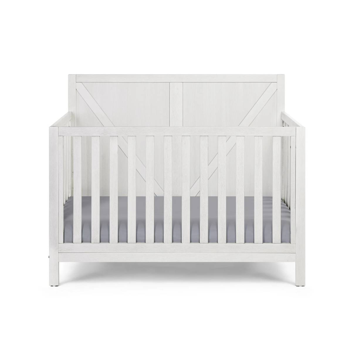 Suite Bebe Barnside 4-in-1 Convertible Crib - Washed Gray