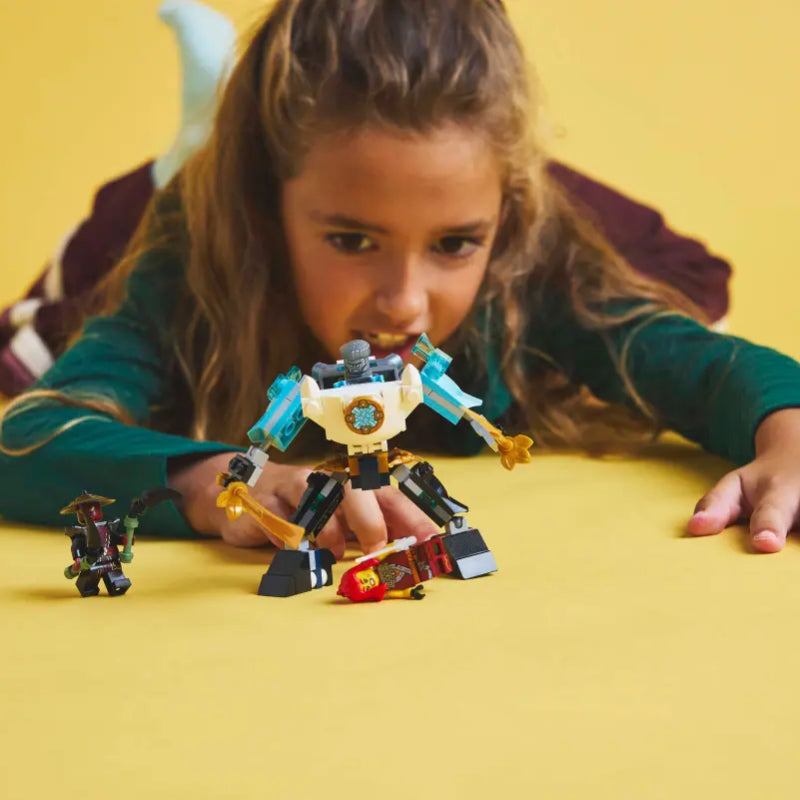 LEGO NINJAGO Zane's Battle Suit Mech Toy Set (92-Pieces)