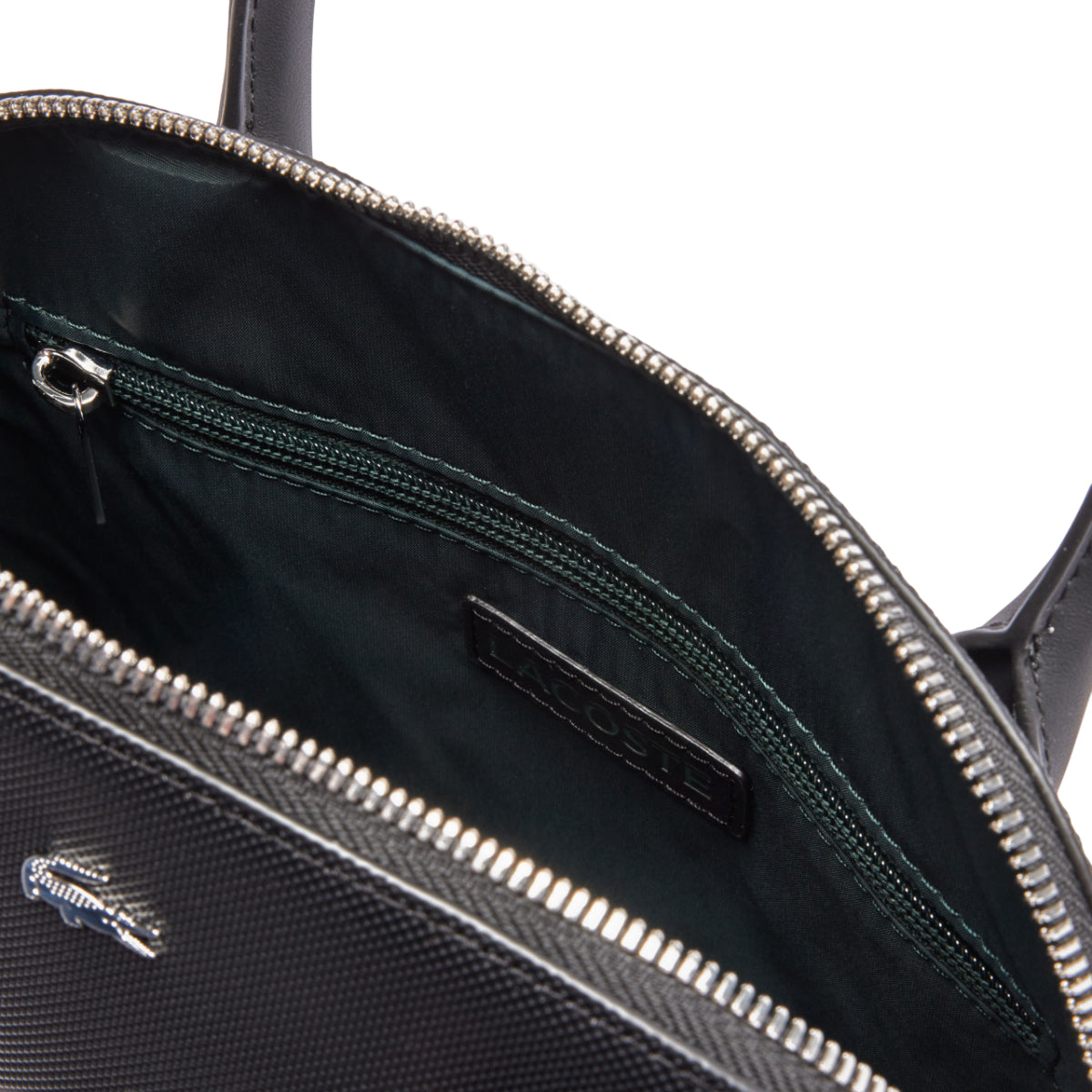 LACOSTE Women's Daily City Bugatti Bag - Black