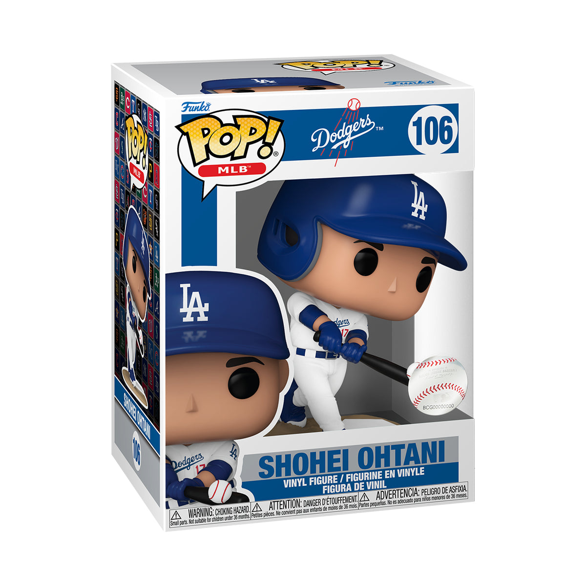Funko Pop! MLB Los Angeles Dodgers Shohei Ohtani Figure