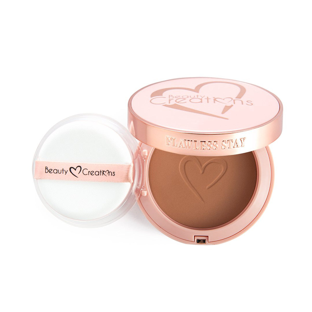 Beauty Creations Flawless Stay Powder Foundation, 0.25 oz - FSP 16.0