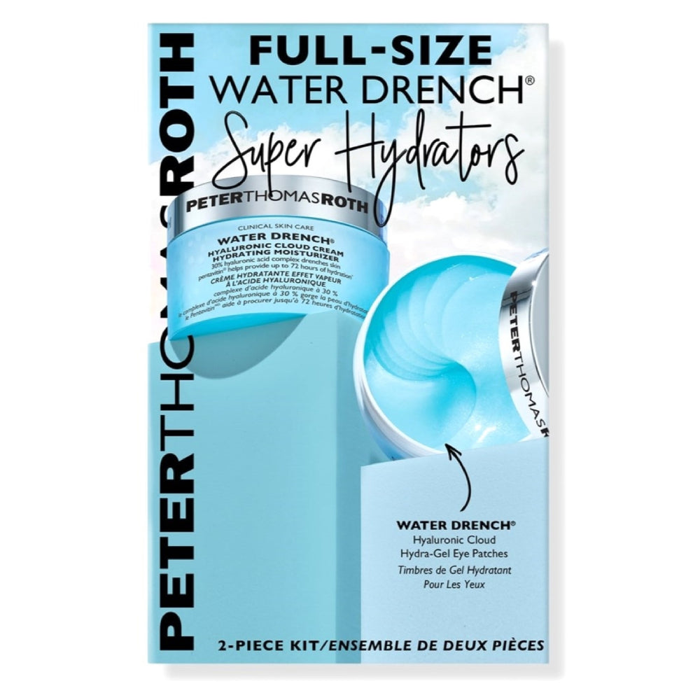 Peter Thomas Roth Full-Size Water Drench Super Hydrators Kit (2 Piece)