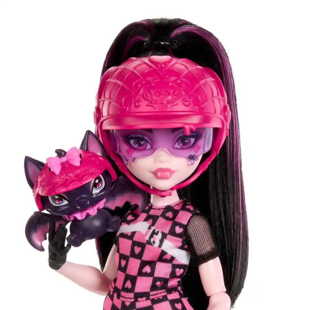 Monster High Draculaura Vamptastic Doll - Pink