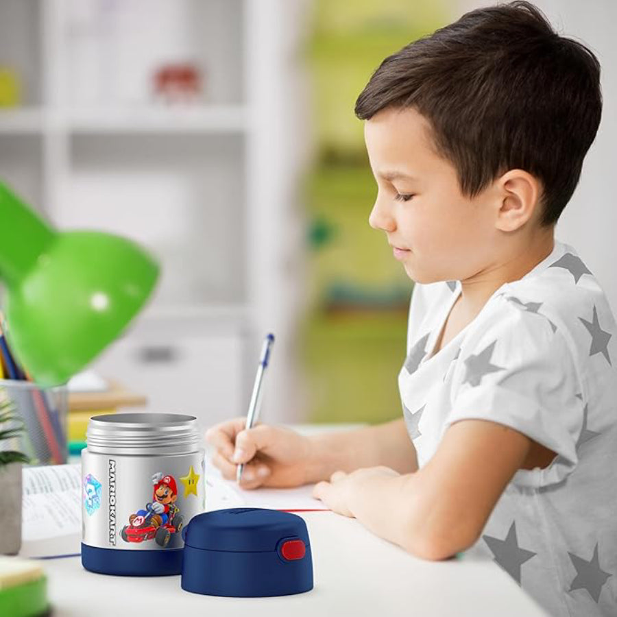 Thermos Funtainer Mario Kart 10 oz Food Jar - Blue