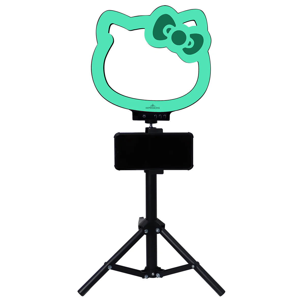 Impressions Vanity X Hello Kitty 10†RGB Desktop Ring Light with Tripod