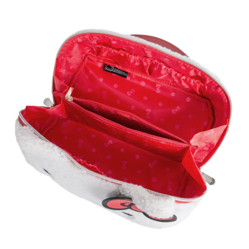Hello Kitty Unfold Travel Bag - White/Red